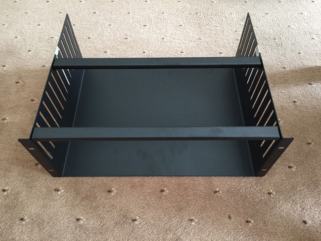 DIY Rack mount conversion for my Mesa Mark III Metal Guitarist Forums